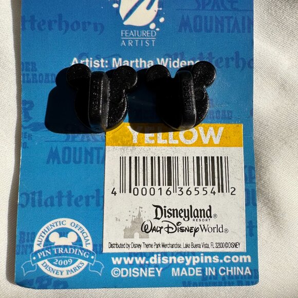NWT Disneyland Celebrate the Mountains Space Mountain - Minnie Mouse Trading Pin - Picture 8 of 14